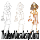 The Idea of Dress Design Sketch APK