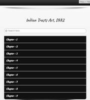 Indian Trust Act, 1882 poster