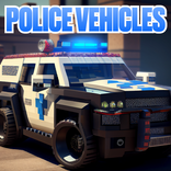 Police Vehicles Minecraft Mod