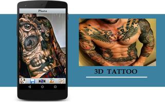 Le dernier tatouage en 3D Affiche