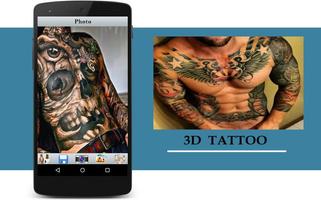 De nieuwste 3D Tattoo-poster