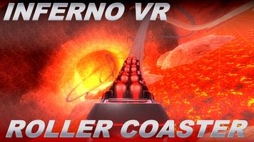 Inferno - VR-Achterbahn Plakat