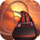 Sky High Roller Coaster VR icône