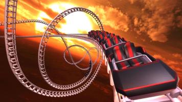 Sky High Roller Coaster VR تصوير الشاشة 2