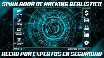 El Hacker Solitario Poster