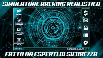 Poster L'Hacker Solitario