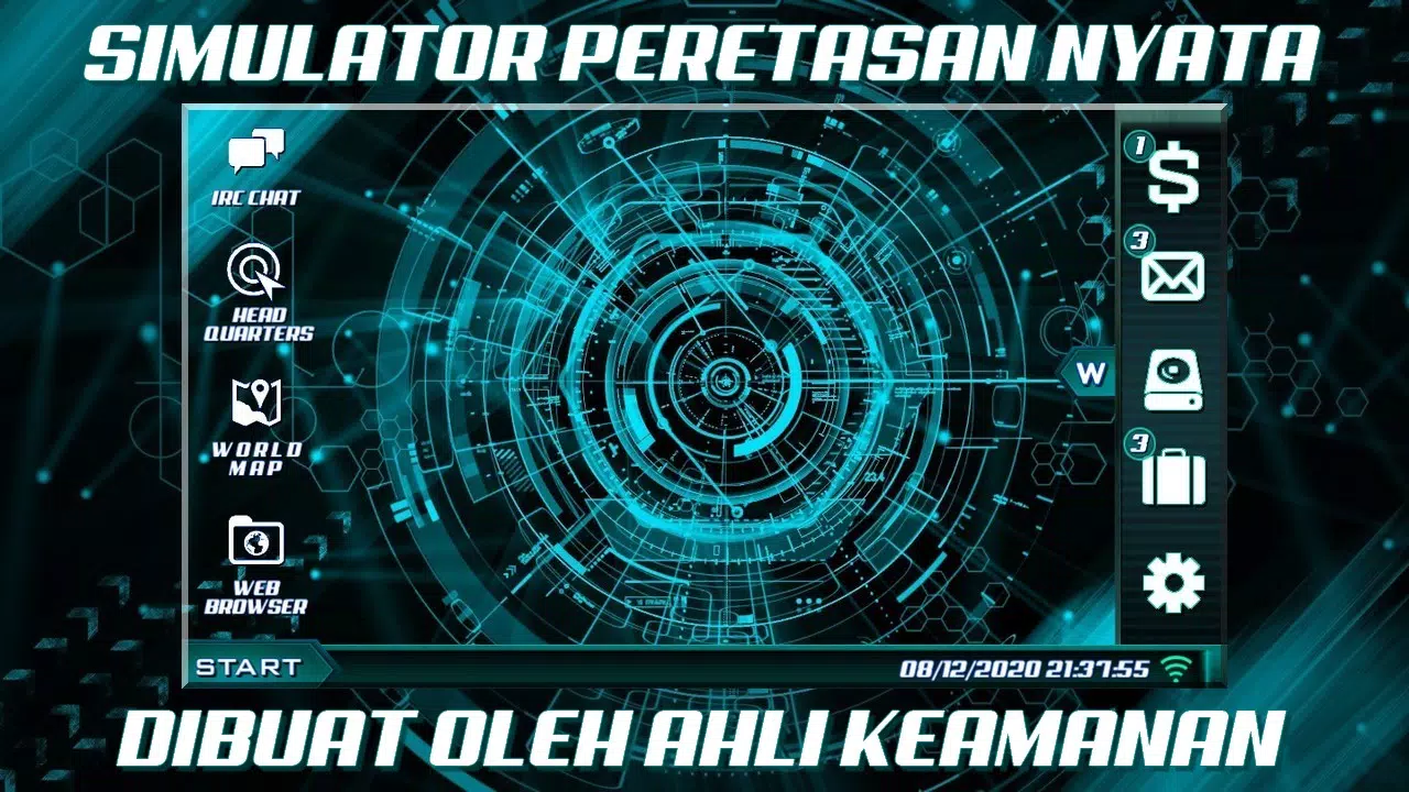 The Lonely Hacker Versi Terkini 19.6 Untuk Android