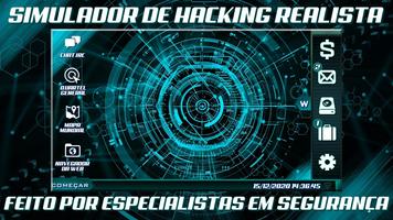 O Hacker Solitário Cartaz