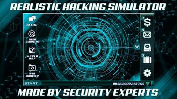 De Eenzame Hacker-poster