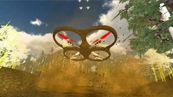 برنامه‌نما Tiny Drones - City Flight عکس از صفحه