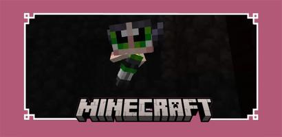 پوستر Powerpuff Girls Mod Minecraft