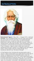 Rabindranath Tagore Biography  capture d'écran 1