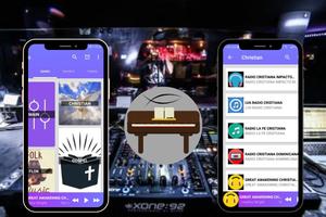 gospel music radio app 海报