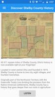 Discover Shelby County History Poster