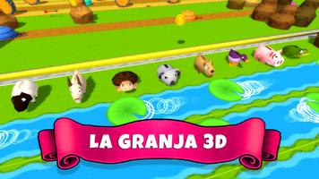 La Granja 3D Poster