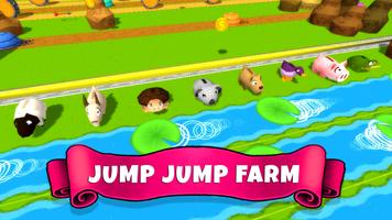 Jump Jump Farm الملصق