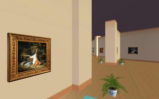 VR Modern Art Museum Visit (Ca capture d'écran 1