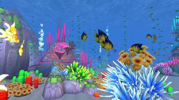VR Coral Reef Underwater Scuba Affiche