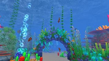 VR Coral Reef Underwater Scuba capture d'écran 1