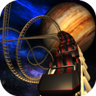 Space Roller Coaster VR icône