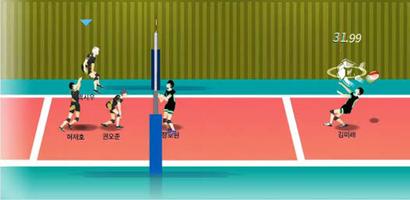 The Spike Volleyball Game Tips पोस्टर