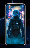 2 Schermata Astronaut Wallpapers