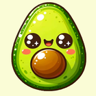 ikon Avocado Wallpapers