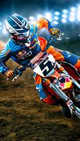 Fondos de motocross Poster