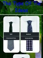 The Type Of Tie Ideas โปสเตอร์