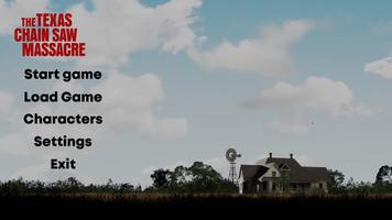 The Texas Chain Saw Massacre постер