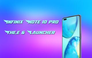 Theme for Infinix Note 10 pro | Note 10 Launcher 海报