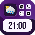 Themes Widget Wallpaper & Icon アイコン