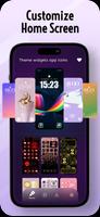 Themes Widget Wallpaper & Icon โปสเตอร์