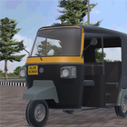 Indian Auto Rickshaw Simulator آئیکن