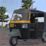 Indian Auto Rickshaw Simulator icon