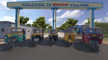 Indian Auto Rickshaw Simulator پوسٹر