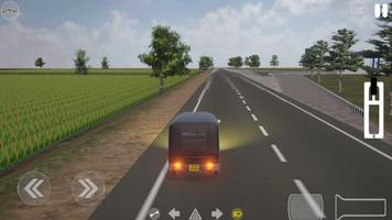Indian Auto Rickshaw Simulator اسکرین شاٹ 1