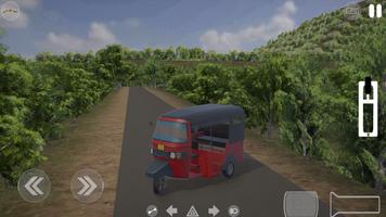 Indian Auto Rickshaw Simulator اسکرین شاٹ 2