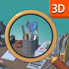 НАЙТИ ВСЕ 3D иконка