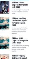 The Cap Templates স্ক্রিনশট 2