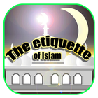 The etiquette of Islam simgesi