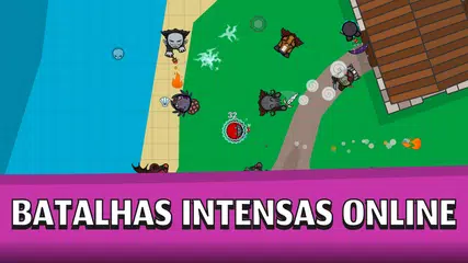 Baixar Thelast.io - Battle Royale 2D XAPK