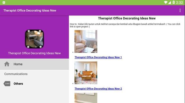 Therapist Office Decorating Ideas New For Android Apk Download