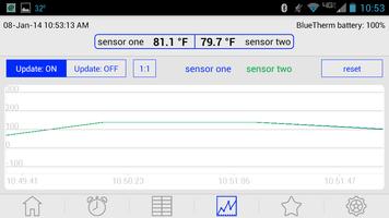2 Schermata BlueTherm Pro