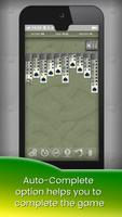 Spider Solitaire Card Game اسکرین شاٹ 3