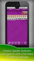 Spider Solitaire Card Game پوسٹر