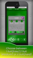 Spider Solitaire Card Game اسکرین شاٹ 2