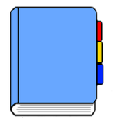 My Binder: Tabbed Notes icon