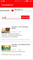 Poster Youtube Driver (Controle para Youtube)
