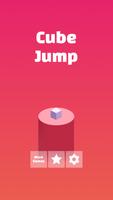 Cube Jump: Platform Hop الملصق